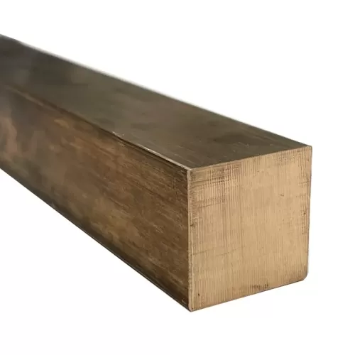 3/4" PB102 Phosphor Bronze Square Bar - Price Per Inch